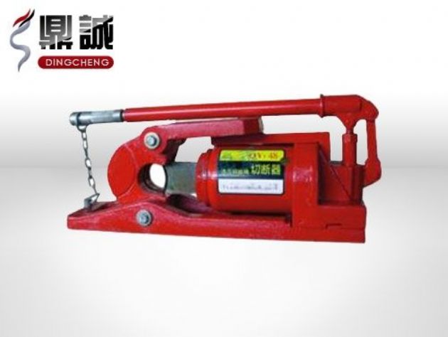 點(diǎn)擊查看詳細(xì)信息<br>標(biāo)題：整體式鋼絲繩切斷器 閱讀次數(shù)：4214